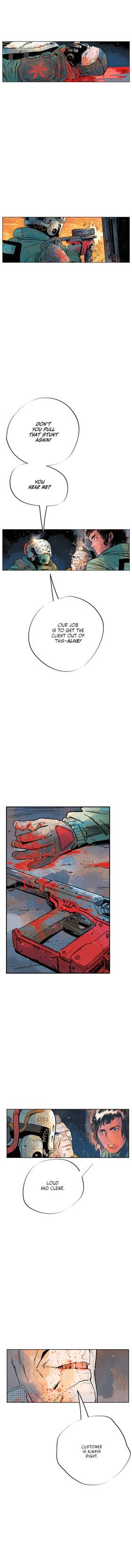Read Cyberpunk 2077: Trauma Team (Toons)  7 Page 6 in English