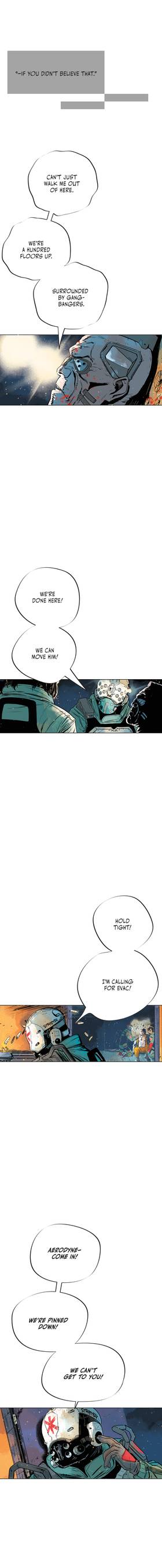 Read Cyberpunk 2077: Trauma Team (Toons)  8 Page 4 in English