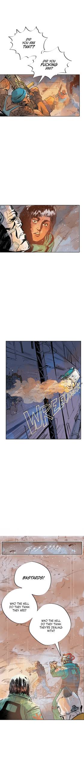 Read Cyberpunk 2077: Trauma Team (Toons)  9 Page 3 in English
