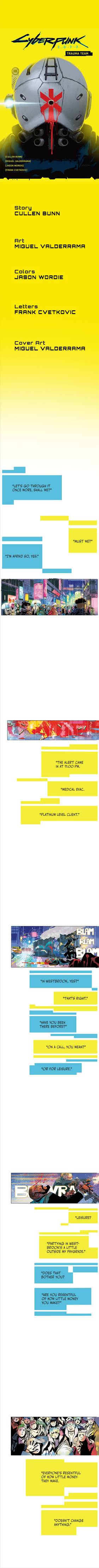 Read Cyberpunk 2077: Trauma Team (Toons)  1 Page 2 in English