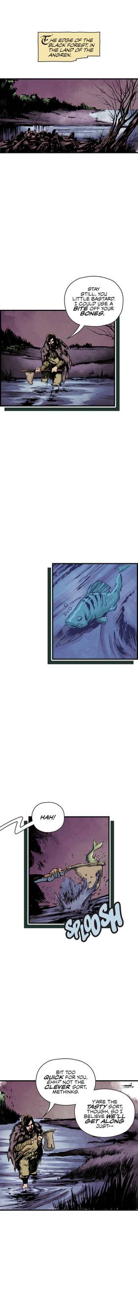 Read The Witcher (Toons)  1 Page 3 in English