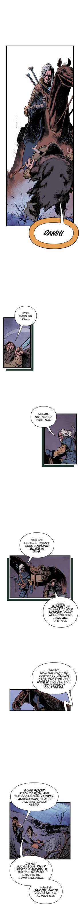Read The Witcher (Toons)  1 Page 4 in English