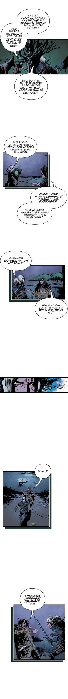 Read The Witcher (Toons)  1 Page 5 in English