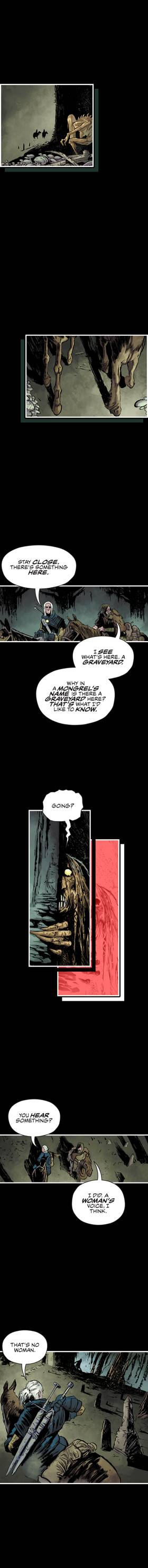Read The Witcher (Toons)  4 Page 3 in English