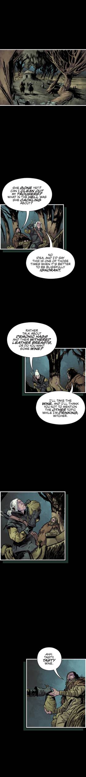 Read The Witcher (Toons)  4 Page 5 in English