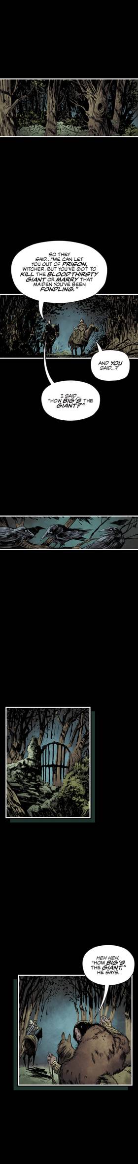 Read The Witcher (Toons)  5 Page 2 in English