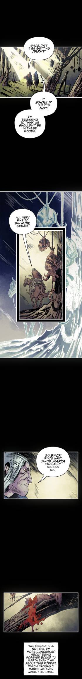 Read The Witcher (Toons)  5 Page 4 in English