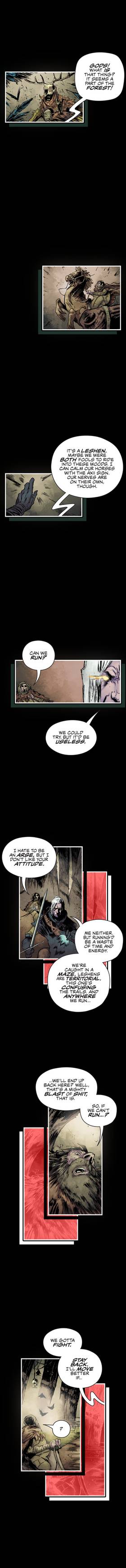 Read The Witcher (Toons)  6 Page 2 in English