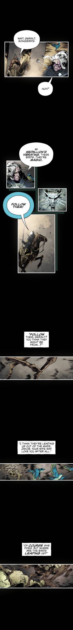 Read The Witcher (Toons)  6 Page 3 in English