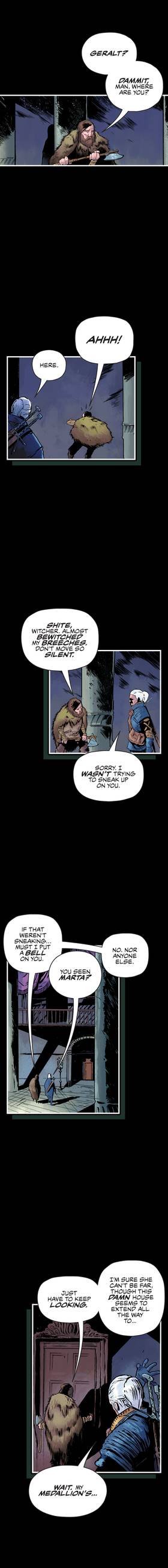 Read The Witcher (Toons)  8 Page 2 in English