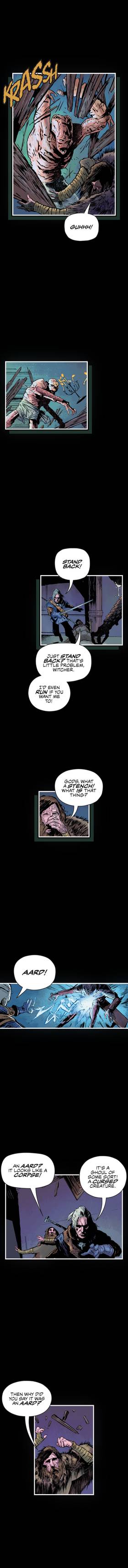 Read The Witcher (Toons)  8 Page 3 in English
