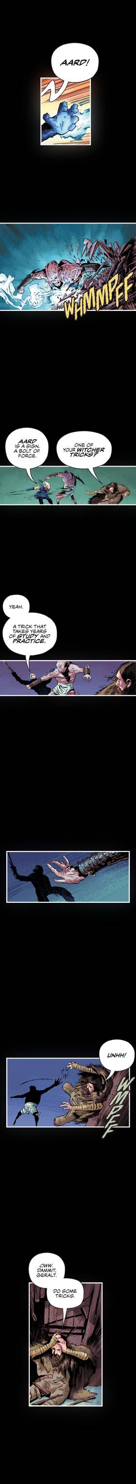 Read The Witcher (Toons)  8 Page 4 in English