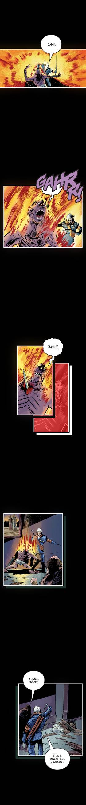 Read The Witcher (Toons)  8 Page 5 in English