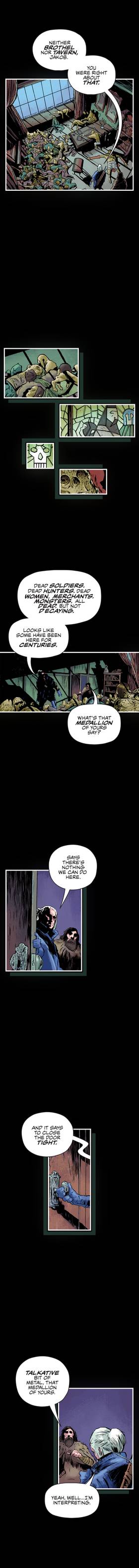 Read The Witcher (Toons)  9 Page 3 in English