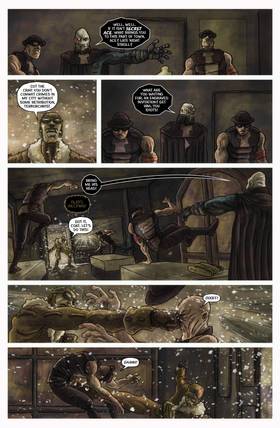 Read Secret Aces  1 Page 5 in English