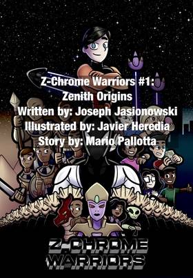Read Z-Chrome Warriors  1 Page 2 in English