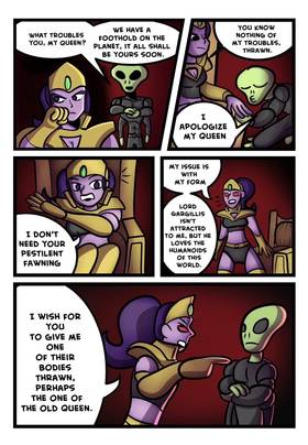 Read Z-Chrome Warriors  1 Page 4 in English