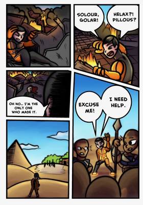 Read Z-Chrome Warriors  1 Page 7 in English