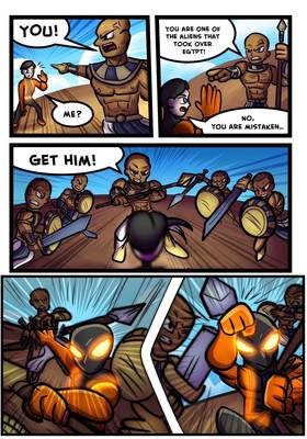 Read Z-Chrome Warriors  1 Page 8 in English