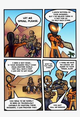 Read Z-Chrome Warriors  1 Page 9 in English