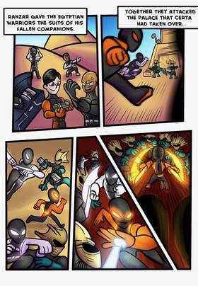 Read Z-Chrome Warriors  1 Page 10 in English