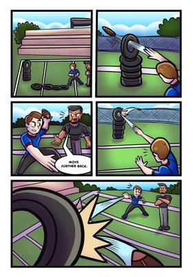 Read Z-Chrome Warriors  2 Page 4 in English