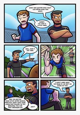Read Z-Chrome Warriors  2 Page 5 in English