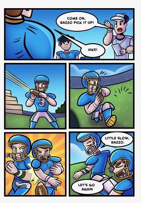 Read Z-Chrome Warriors  2 Page 8 in English
