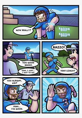 Read Z-Chrome Warriors  2 Page 9 in English