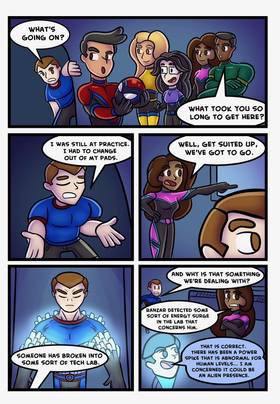 Read Z-Chrome Warriors  2 Page 10 in English