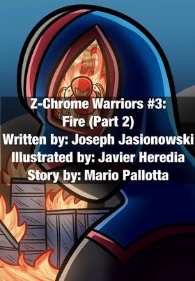 Read Z-Chrome Warriors  3 Page 2 in English