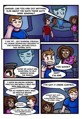 Read Z-Chrome Warriors  3 Page 3 in English