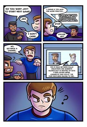 Read Z-Chrome Warriors  3 Page 5 in English