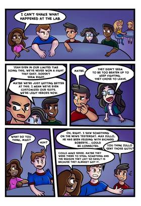 Read Z-Chrome Warriors  3 Page 6 in English