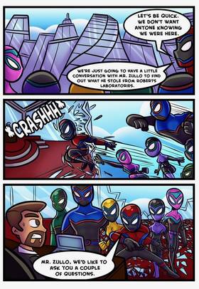 Read Z-Chrome Warriors  3 Page 7 in English