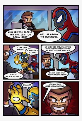Read Z-Chrome Warriors  3 Page 8 in English