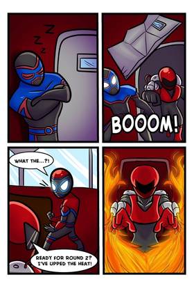 Read Z-Chrome Warriors  3 Page 9 in English