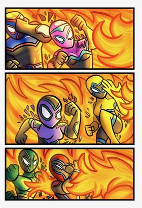 Read Z-Chrome Warriors  3 Page 10 in English