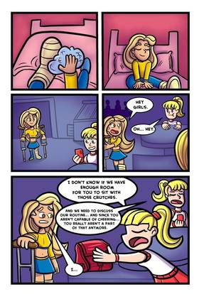 Read Z-Chrome Warriors  4 Page 3 in English