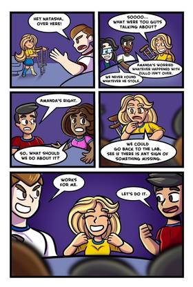 Read Z-Chrome Warriors  4 Page 4 in English