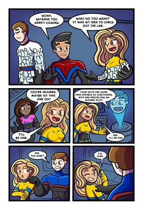 Read Z-Chrome Warriors  4 Page 5 in English