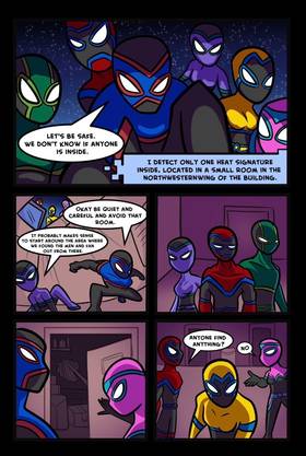 Read Z-Chrome Warriors  4 Page 6 in English
