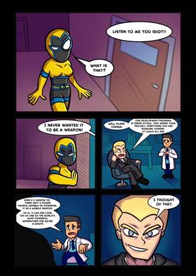 Read Z-Chrome Warriors  4 Page 7 in English
