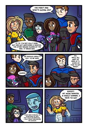 Read Z-Chrome Warriors  4 Page 9 in English