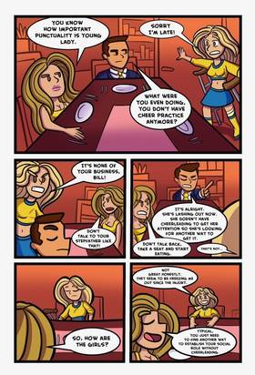Read Z-Chrome Warriors  4 Page 10 in English