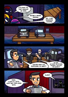 Read Z-Chrome Warriors  5 Page 3 in English