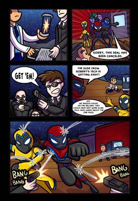 Read Z-Chrome Warriors  5 Page 4 in English