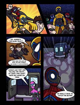 Read Z-Chrome Warriors  5 Page 5 in English