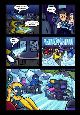 Read Z-Chrome Warriors  5 Page 6 in English