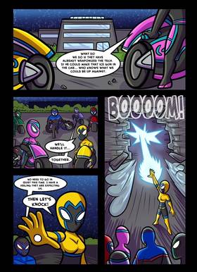 Read Z-Chrome Warriors  5 Page 9 in English